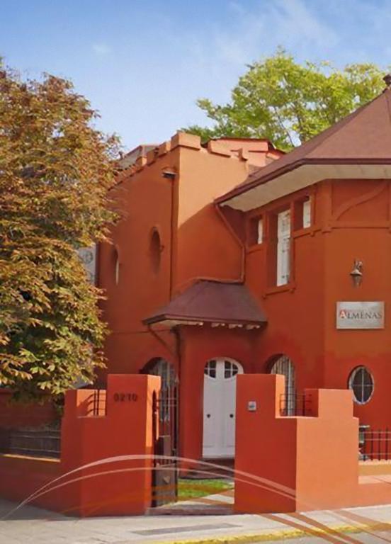 Hotel Almenas Сантьяго Экстерьер фото